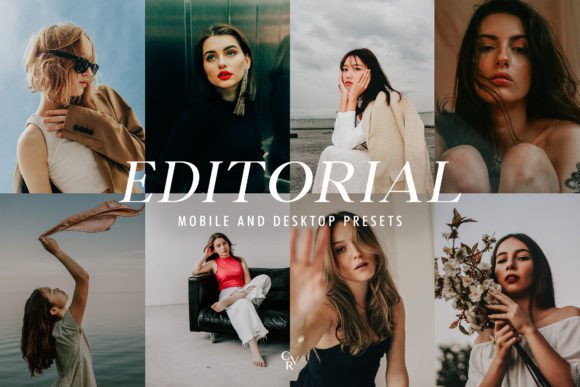 Download 10 Editorial Lightroom Presets - Lightroom presets Collection