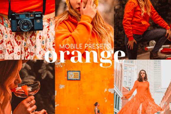 Download Orange Lightroom Presets - Lightroom presets Collection