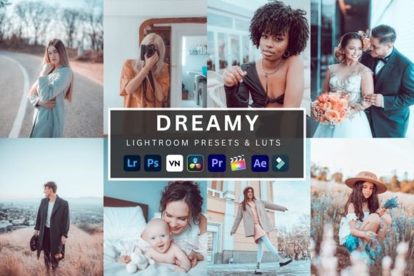 Download 10 Dreamy Lightroom Presets &amp; Luts - Lightroom presets Collection