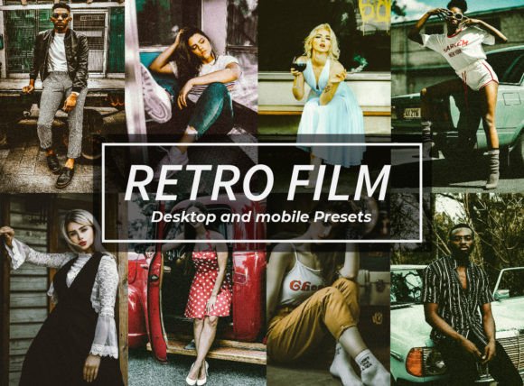 Download Retro Film Lightroom Presets - Lightroom presets Collection