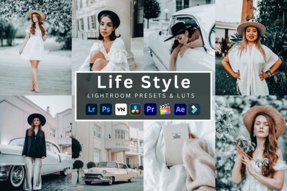 Download Life Style Lightroom Presets &amp; Luts - Lightroom presets Collection