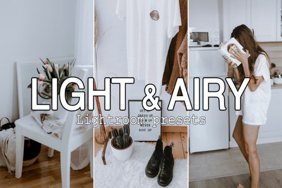 Download 7 Lightroom and Airy Lightroom Presets - Lightroom presets Collection