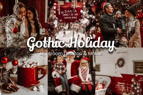 Download 30 Gothic Holiday Lightroom Presets - Lightroom presets Collection