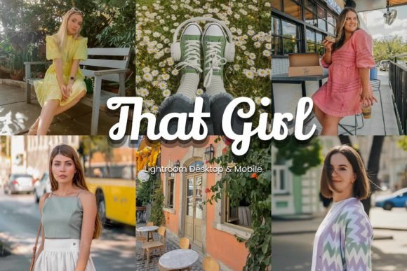 Download 12 That Girl Lightroom Presets - Lightroom presets Collection
