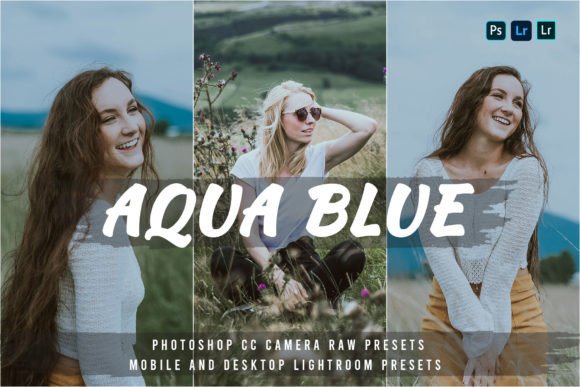 Download 15 Aqua Blue Lightroom Presets - Lightroom presets Collection