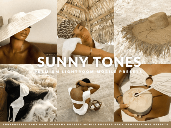 Download Sunny Tones Lightroom Presets - Lightroom presets Collection