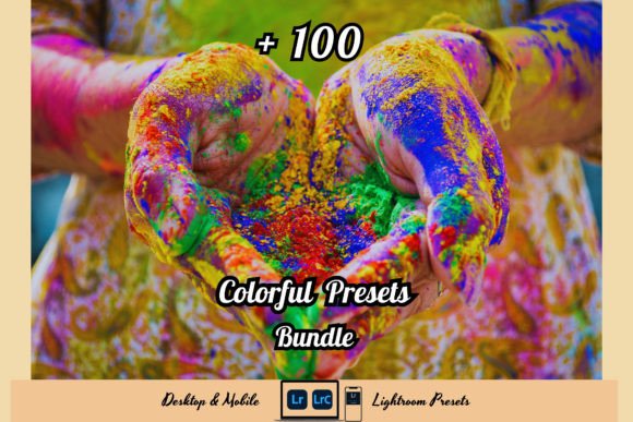 Download 100+ COLORFUL Lightroom Presets Bundle - Lightroom presets Collection
