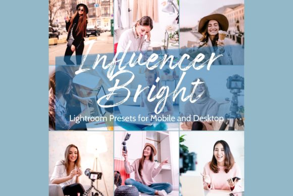 Download 25 Influencer Bright Lightroom Presets - Lightroom presets Collection