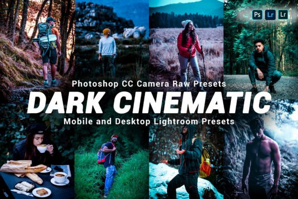 Download 40 Dark Cinematic Lightroom Presets - Lightroom presets Collection