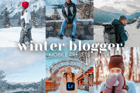 Download Winter Blogger Lightroom Presets - Lightroom presets Collection