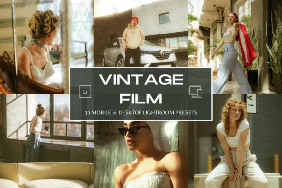 Download Vintage Film Lightroom Presets - Lightroom presets Collection