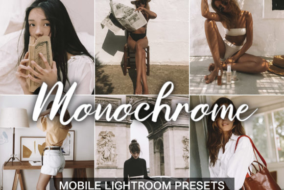 Download 15 Mobile Lightroom Presets Monochrome - Lightroom presets Collection