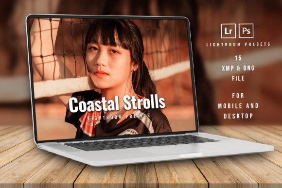 Download 15 Coastal Strolls Lightroom Presets - Lightroom presets Collection