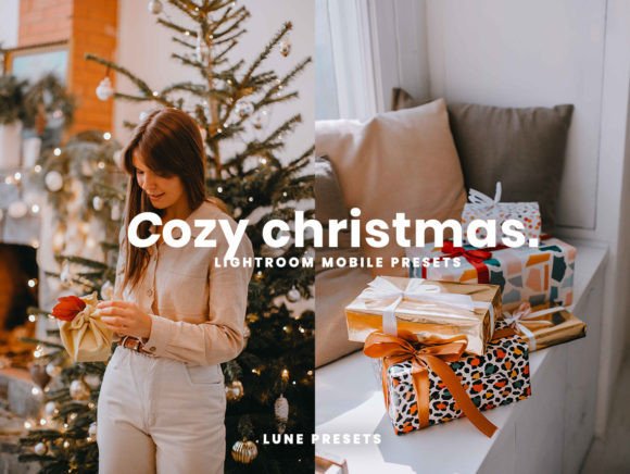 Download Cozy Christmas Lightroom Presets - Lightroom presets Collection