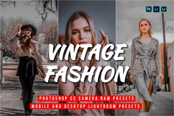 Download 15 Vintage Fashion Lightroom Presets - Lightroom presets Collection