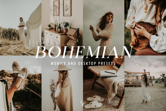 Download 15 Bohemian Lightroom Presets - Lightroom presets Collection