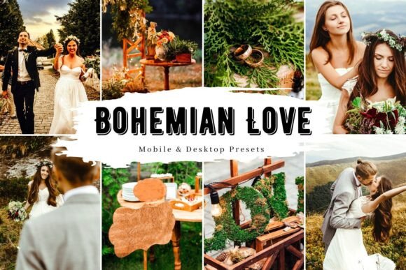 Download 10 Bohemian Love Lightroom Presets - Lightroom presets Collection