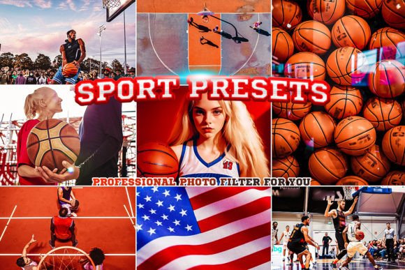 Download Sport Lightroom Presets Basketball - Lightroom presets Collection