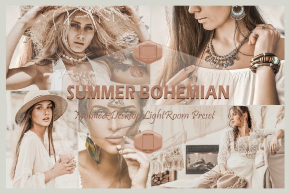 Download 10 Summer Bohemian Lightroom Presets - Lightroom presets Collection