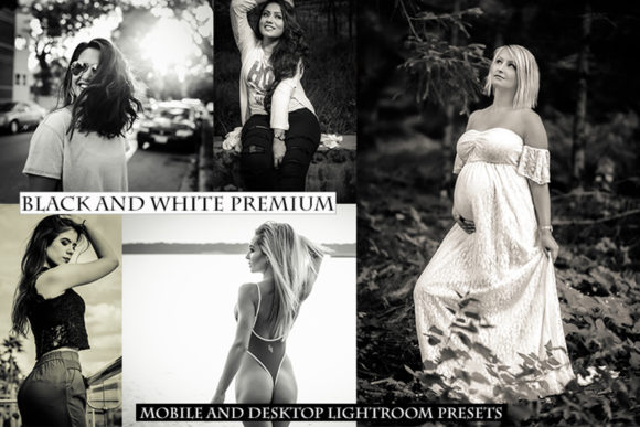 Download BW Deskop + Mobile Lightroom Presets - Lightroom presets Collection