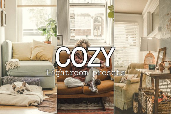 Download 5 Cozy Lightroom Presets - Lightroom presets Collection