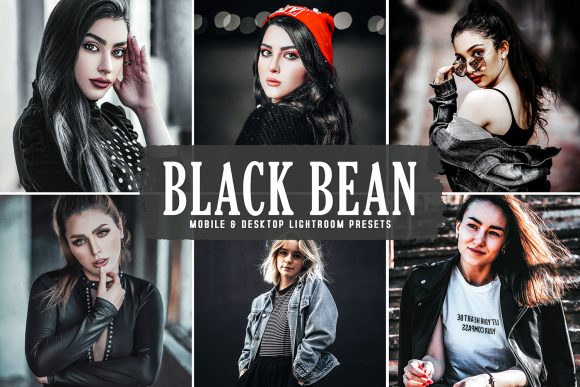 Download Black Bean Pro Lightroom Presets - Lightroom presets Collection