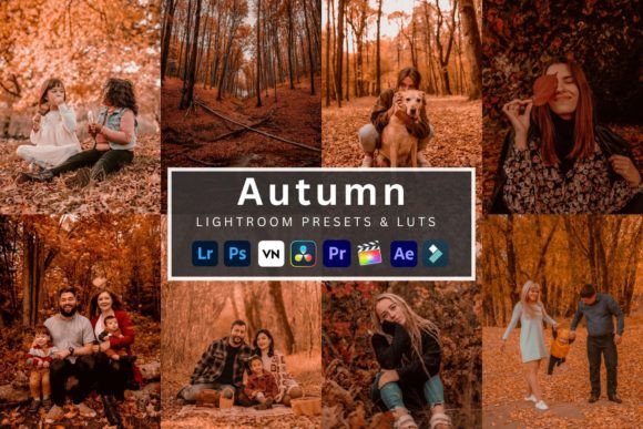 Download Autumn Lightroom Presets &amp; Luts - Lightroom presets Collection