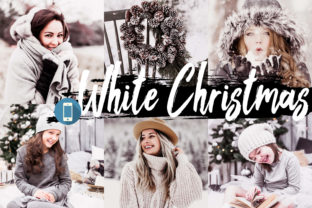 Download 05 White Christmas Mobile Lightroom Presets - Lightroom presets Collection