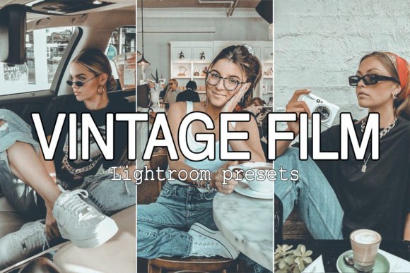 Download 10 Vintage Film Mobile Lightroom Presets - Lightroom presets Collection