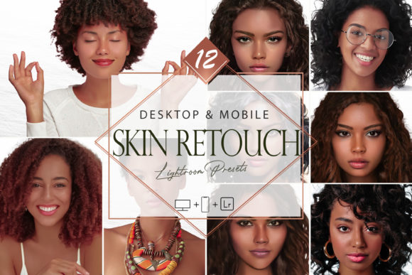 Download 12 Skin Retouch Lightroom Presets - Lightroom presets Collection