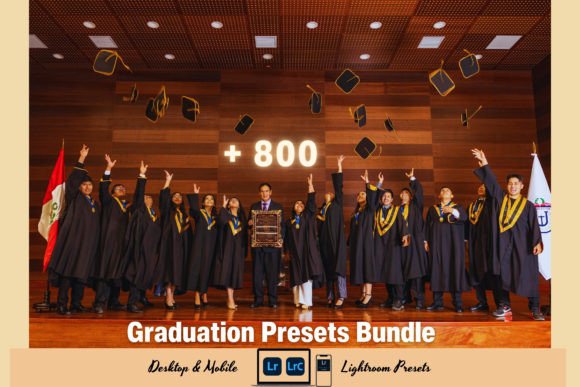Download 800+ Graduation Lightroom Presets Bundle - Lightroom presets Collection