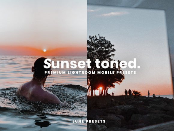 Download Sunset Toned Lightroom Presets - Lightroom presets Collection