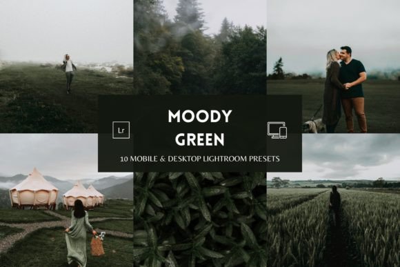 Download Moody Green Lightroom Presets - Lightroom presets Collection