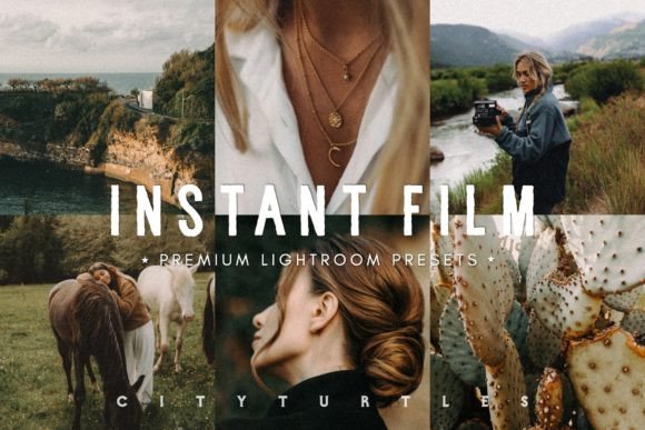 Download INSTANT FILM Retro Lightroom Presets - Lightroom presets Collection