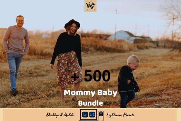 Download 500+ Mommy Baby Lightroom Presets Bundle - Lightroom presets Collection