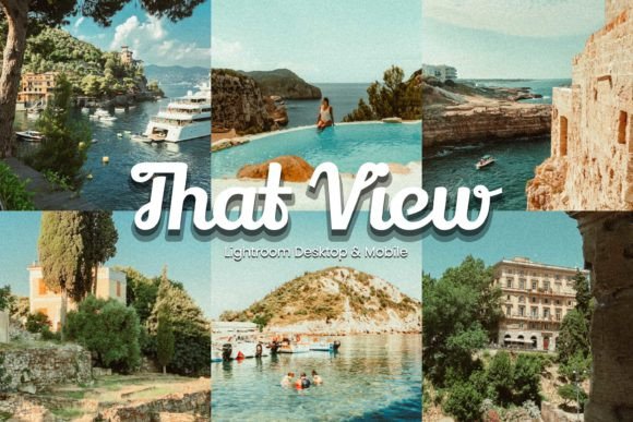 Download 14 That View Lightroom Presets - Lightroom presets Collection