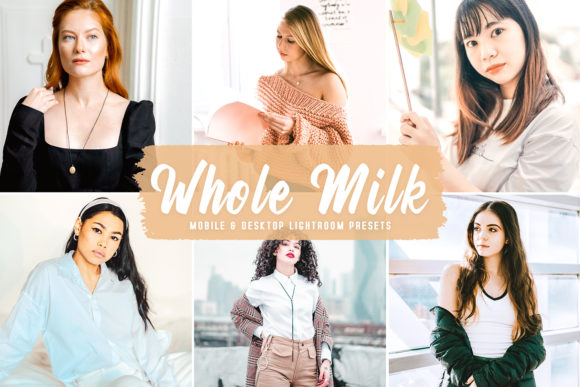 Download Whole Milk Pro Lightroom Presets - Lightroom presets Collection