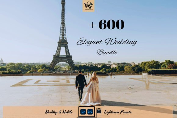 Download 600+ Elegant Wedding Lightroom Presets - Lightroom presets Collection