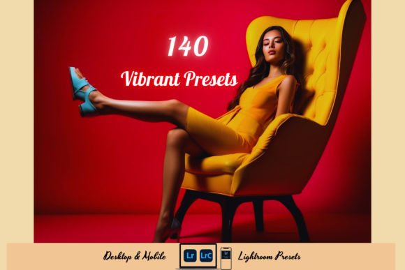 Download 140 Vibrant Lightroom Presets Bundle - Lightroom presets Collection
