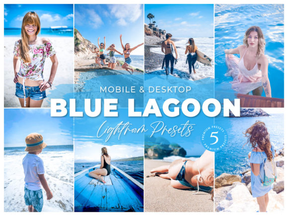 Download Lightroom Presets Blue Lagoon - Lightroom presets Collection