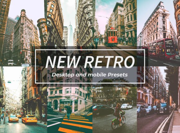 Download New Retro Lightroom Presets - Lightroom presets Collection