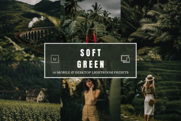 Download Soft Green Lightroom Presets - Lightroom presets Collection