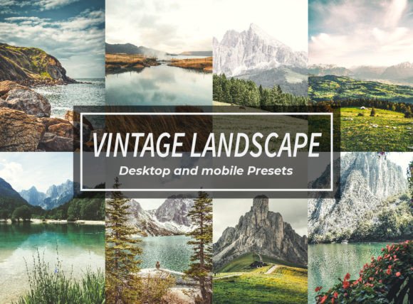 Download Vintage Landscape Lightroom Presets - Lightroom presets Collection