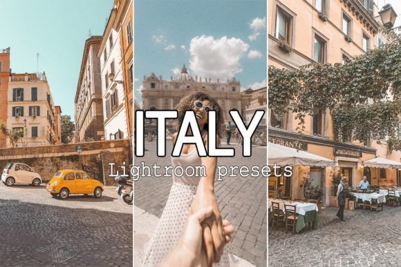 Download 9 Italy Lightroom Presets - Lightroom presets Collection