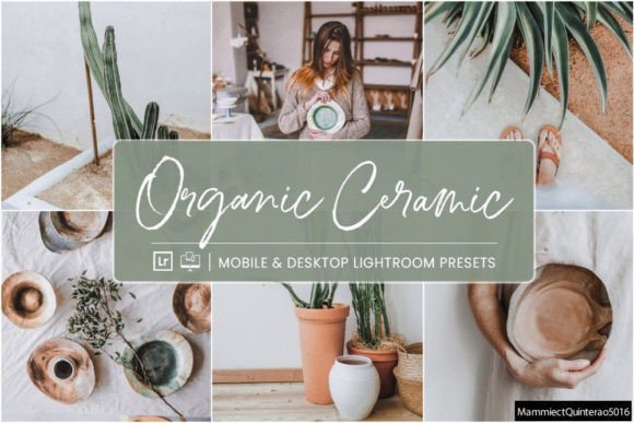 Download Organic Ceramic Green Lightroom Presets - Lightroom presets Collection