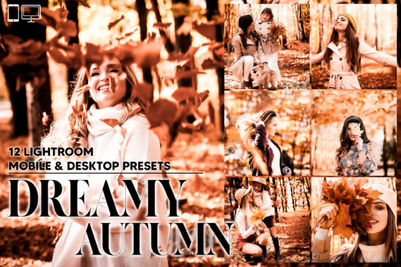 Download 12 Dreamy Autumn Lightroom Presets - Lightroom presets Collection