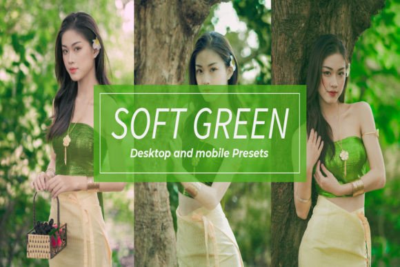 Download Soft Green Lightroom Presets - Lightroom presets Collection