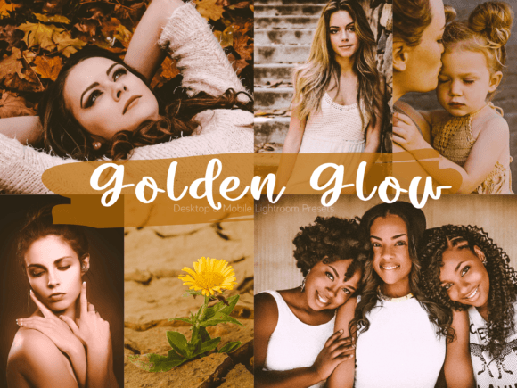 Download 10 Warm Golden Glow Lightroom Presets - Lightroom presets Collection