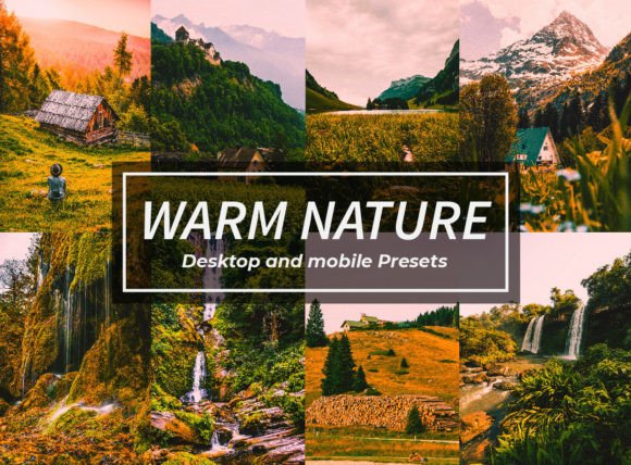 Download Warm Nature Lightroom Presets - Lightroom presets Collection