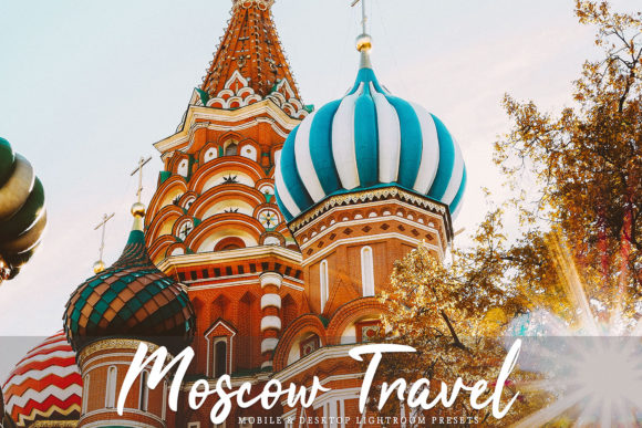 Download Moscow Travel Mobile & Desktop Lightroom Presets Pack - Lightroom presets Collection